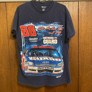 Vintage NASCAR racing shirt 88 medium navy blue
